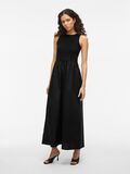 VILA SLEEVELESS MAXI DRESS, Black, highres - 14109326_Black_005.jpg