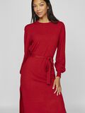 VILA TAILLENGÜRTEL STRICKKLEID, Pompeian Red, highres - 14103924_PompeianRed_006.jpg