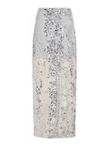 VILA VISONA SEQUIN MAXI SKIRT, Silver Colour, highres - 14112123_SilverColour_002.jpg