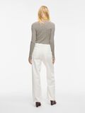 VILA VIPALMA VITA MEDIA JEANS WIDE FIT, Snow White, highres - 14105535_SnowWhite_004.jpg