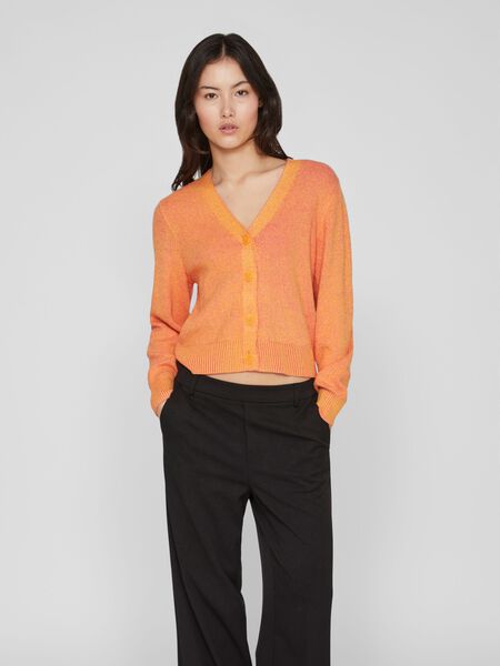 Vila BUTTONED KNITTED CARDIGAN, Solar Power, highres - 14079684_SolarPower_1006551_003.jpg