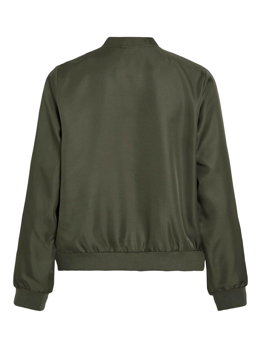 VILA ZIPPER BOMBER JACKET, Deep Depths, highres - 14100221_DeepDepths_002.jpg