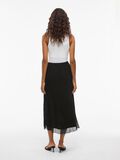 Product image thumbnail - VIDALIANA HIGH WAIST MIDI SKIRT, Black Beauty | 2