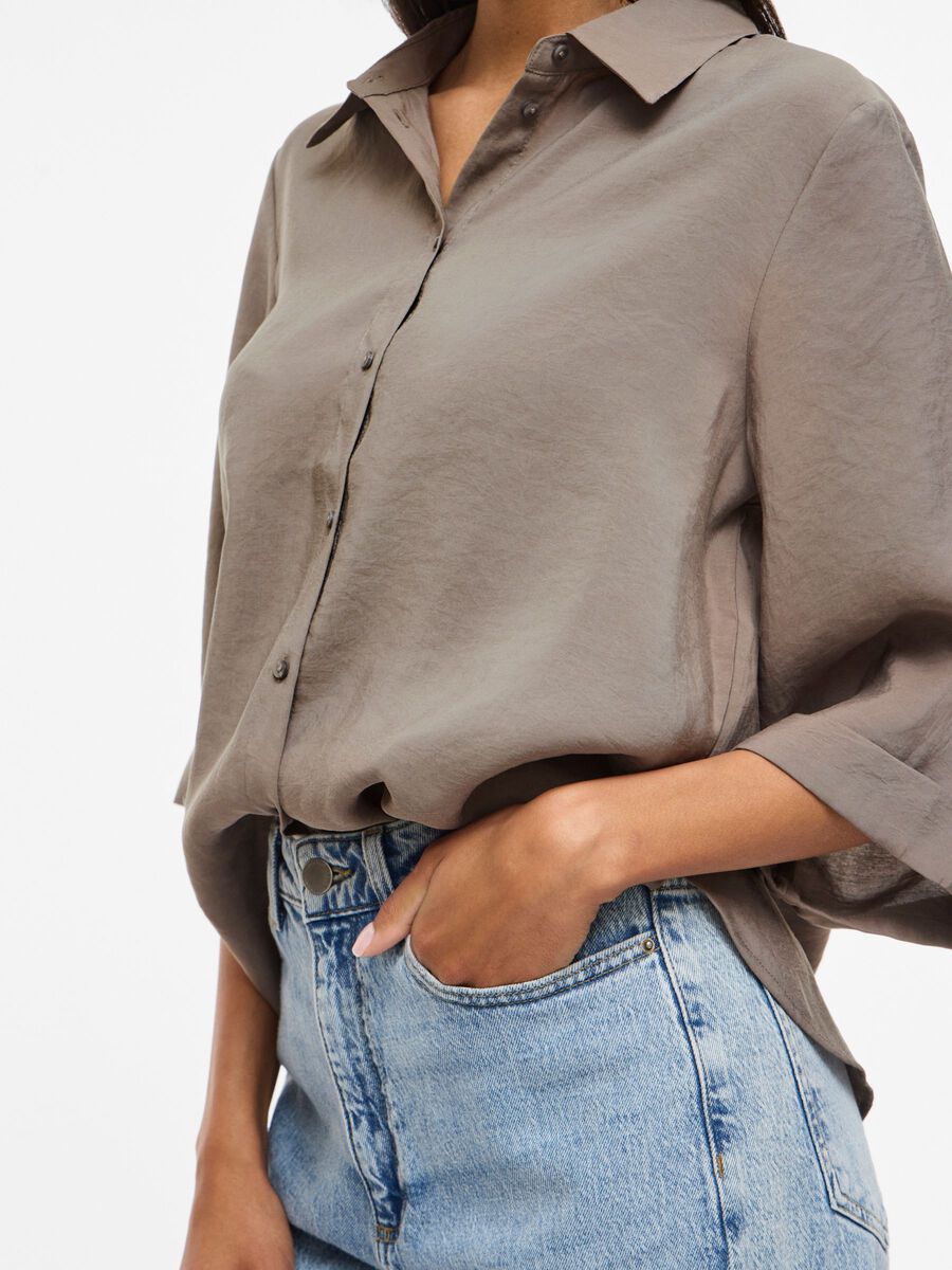 Carousel image - VIHULA MANGAS 3/4 CAMISA, Falcon | 5