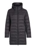 Vila HOODED QUILTED CAPPOTTO, Black, highres - 14075109_Black_001.jpg