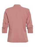 VILA VIHER 3/4 SLEEVED FORMFITTED BLAZER, Brick Dust, highres - 14039434_BrickDust_002.jpg