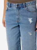 Noisy May DESTROYED DENIM SHORTS, Light Blue Denim, highres - 27034305_LightBlueDenim_006.jpg