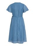VILA SHORT SLEEVED WRAP DRESS, Coronet Blue, highres - 14109657_CoronetBlue_002.jpg