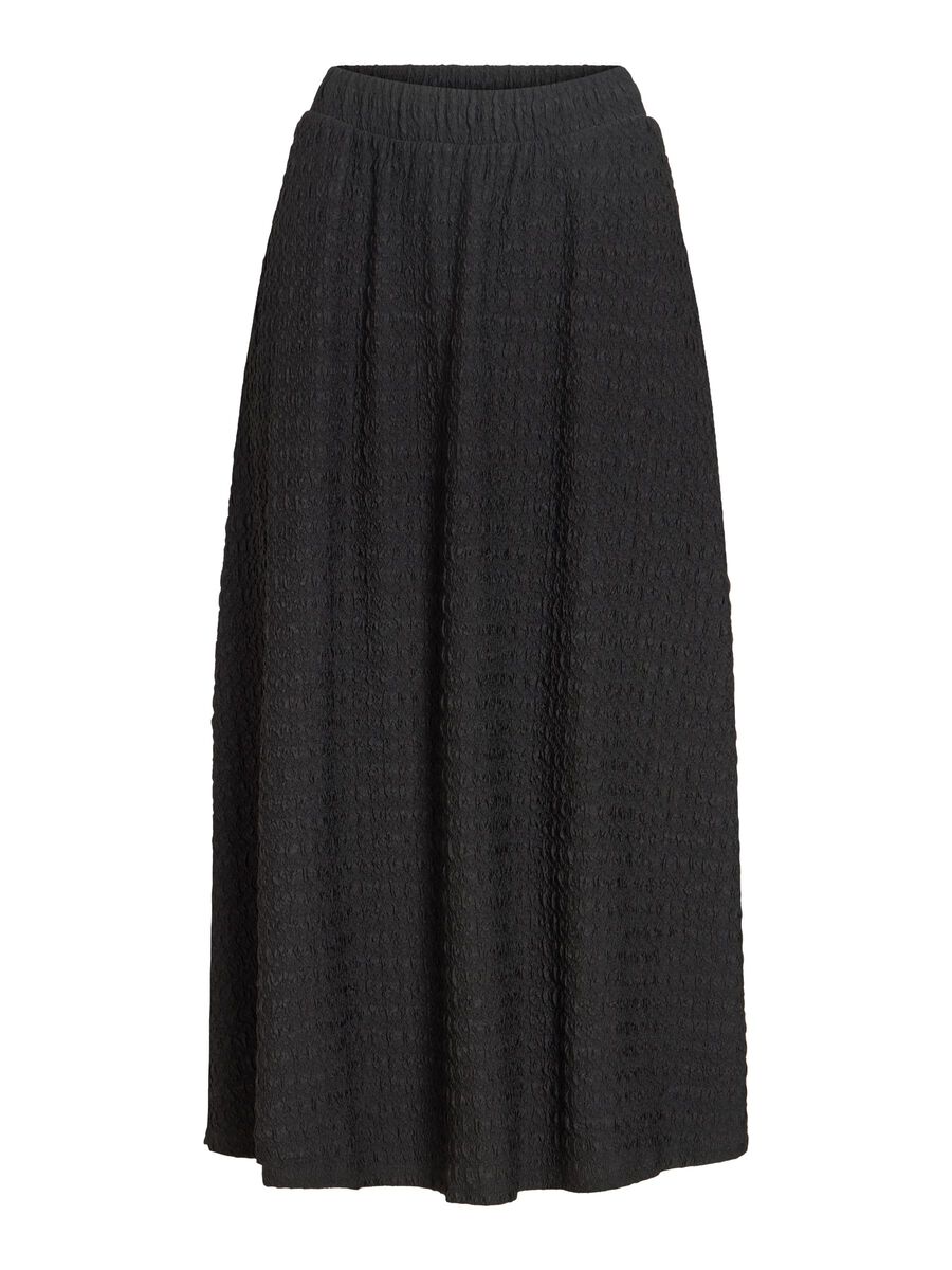 Product carousel image - VIMONERA HIGH WAIST MAXI SKIRT, Black Beauty | 1