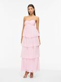 Product image thumbnail - VILEA HALTER NECK MAXI DRESS, Cherry Blossom | 4