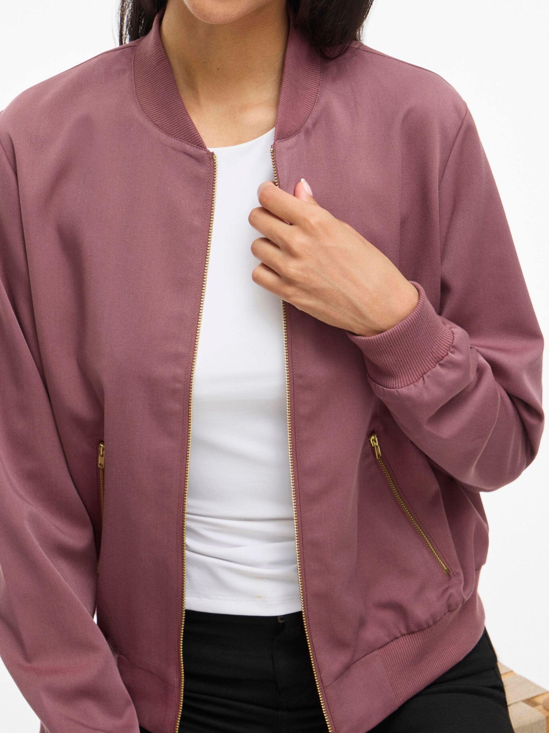 Carousel image - BOMBER BUNDA, Rose Brown | 3