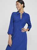 VILA MAXI SHIRT DRESS, Mazarine Blue, highres - 14106623_MazarineBlue_006.jpg
