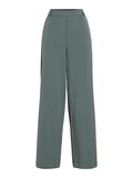 Product image thumbnail - VIVARONE HIGH WAIST WIDE-LEG TROUSERS, Balsam Green | 6