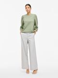 VILA VIREFLECT 3/4 SLEEVED SWEATSHIRT, Swamp, highres - 14112387_Swamp_005.jpg