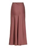 Product image thumbnail - VIELLETTE HIGH WAIST MIDIROCK, Rose Brown | 2