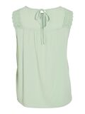 VILA ROUND NECK SLEEVELESS TOP, Silt Green, highres - 14105237_SiltGreen_002.jpg