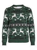 Vila MERRY CHRISTMAS KNITTED PULLOVER, Pineneedle, highres - 14071994_Pineneedle_914336_001.jpg