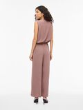 Product image thumbnail - VIRELLA - TAILLE HAUTE PANTALON &Agrave; JAMBE AMPLE, Twilight Mauve | 2