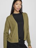 VILA VIRIL KORT ÅBEN CARDIGAN, Capulet Olive, highres - 14060800_CapuletOlive_972257_006.jpg