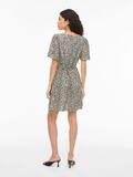 Product image thumbnail - VIGRACE SHORT SLEEVED SHORT DRESS, Sandshell | 2