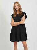 VILA VISUMMER MANGAS JAPONESAS VESTIDO MINI, Black, highres - 14059946_Black_003.jpg