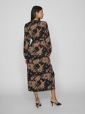 Vila LANGÄRMELIGES WICKELKLEID, Black, highres - 14096015_Black_1098156_004.jpg