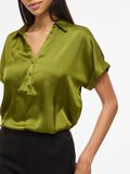 Product image thumbnail - VIENNA SHORT SLEEVED SHIRT, Peat Moss | 3