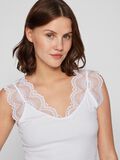 VILA V-NECK SLEEVELESS TOP, Bright White, highres - 14102766_BrightWhite_007.jpg