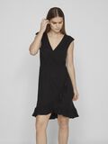 VILA RUCHES KORTE JURK, Black, highres - 14085633_Black_003.jpg