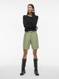 VILA ELEGANTE SHORTS, Sage, highres - 14104565_Sage_005.jpg