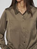 Vila SHINY LOOSE FIT SHIRT, Dusty Olive, highres - 14096942_DustyOlive_007.jpg