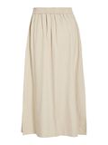 VILA MAXI A-LINE SKIRT, Feather Gray, highres - 14107383_FeatherGray_002.jpg