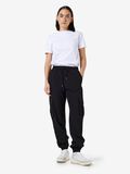 Noisy May HIGH WAISTED CARGO TROUSERS, Black, highres - 27026174_Black_007.jpg