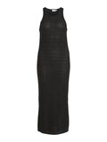 Vila SLEEVELESS MAXI KNITTED DRESS, Black Beauty, highres - 14094925_BlackBeauty_001.jpg