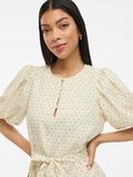VILA VIMILLE SHORT SLEEVED MIDI DRESS, Birch, highres - 14112385_Birch_1238380_006.jpg