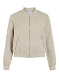 VILA FERMETURE ÉCLAIR VESTE BOMBER, Silver Lining, highres - 14107223_SilverLining_1186626_001.jpg