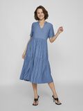 VILA SHORT SLEEVED MIDI DRESS, Coronet Blue, highres - 14103582_CoronetBlue_005.jpg