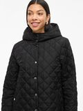 Product image thumbnail - QUILTED COAT, Black Beauty | 3