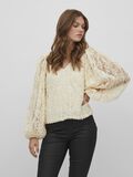 Vila DETAILED LONG SLEEVED BLOUSE, Birch, highres - 14078935_Birch_003.jpg