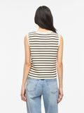Product image thumbnail - VIMALU SLEEVELESS KNITTED TOP, Sandshell | 2