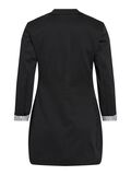 VILA LONG JERSEY BLAZER, Black, highres - 14109501_Black_002.jpg