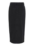 VILA VIJAF MIDI DENIM SKIRT, Black Denim, highres - 14099736_BlackDenim_1131674_002.jpg