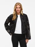 VILA VIAGNES DETAILED BOMBER JACKET, Black, highres - 14111826_Black_003.jpg