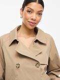 VILA SHORT TRENCHCOAT, Feather Gray, highres - 14111220_FeatherGray_007.jpg