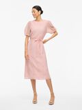 VILA VIHILMA SHORT SLEEVED MIDI DRESS, Ballerina, highres - 14112260_Ballerina_1235670_005.jpg