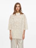 VILA LACE T-SHIRT, Cloud Dancer, highres - 14108632_CloudDancer_003.jpg