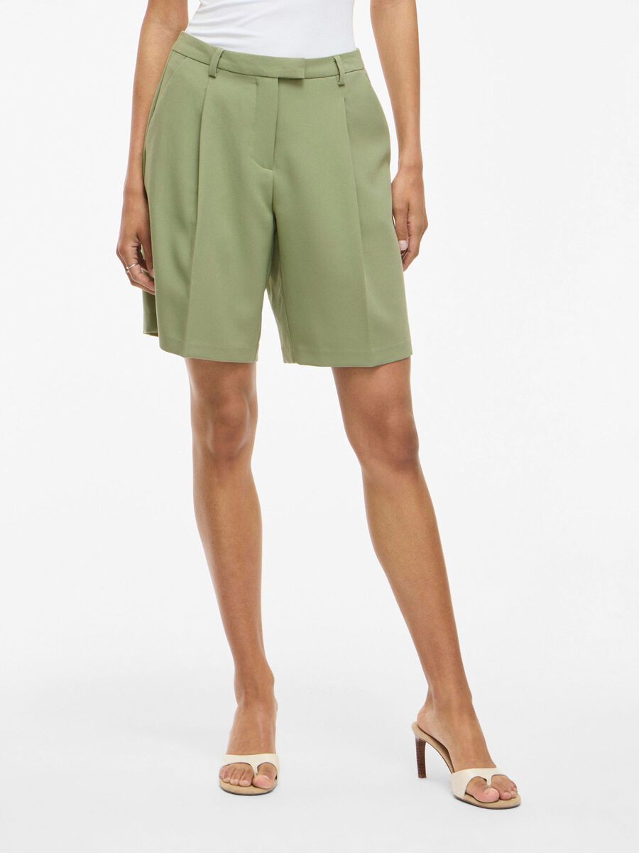 VILA SUR MESURE SHORT, Sage, highres - 14104565_Sage_003.jpg
