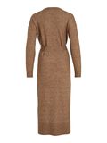 Vila TIE WAIST KNITTED DRESS, Toasted Coconut, highres - 14076061_ToastedCoconut_947766_002.jpg