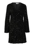 VILA SEQUIN SHORT DRESS, Black, highres - 14087611_Black_1161042_001.jpg