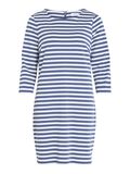 VILA 3/4 SLEEVED SHORT DRESS, Bijou Blue, highres - 14099819_BijouBlue_1131415_001.jpg